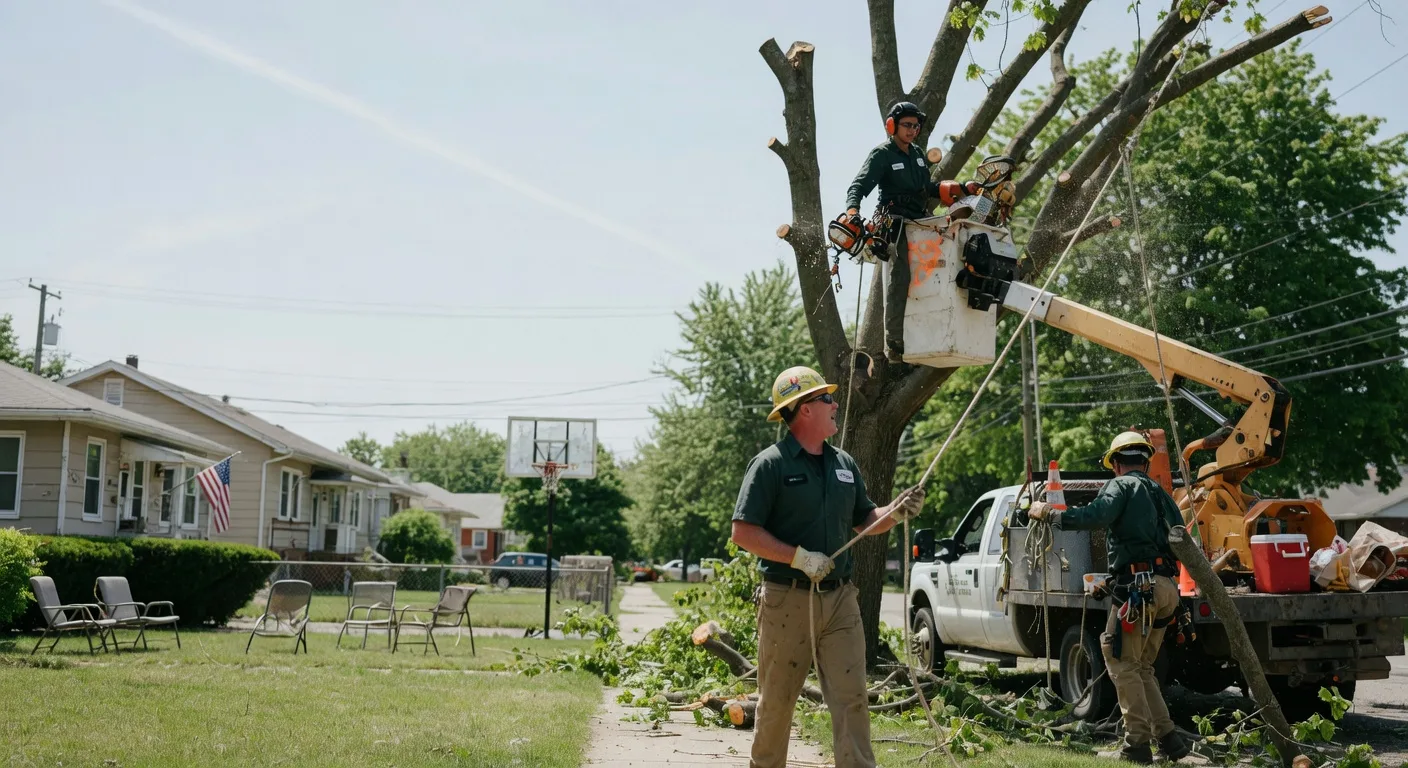 Tree Service in Sutton, WV near me